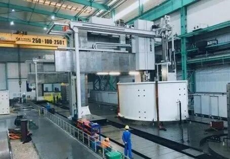 Advanced equipment supporting large scale machining Advanced equipment supporting large scale machining