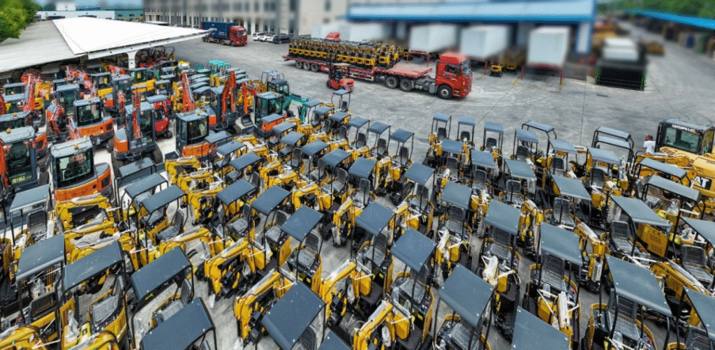 Agricultural Machinery Ready for Delivery 1
