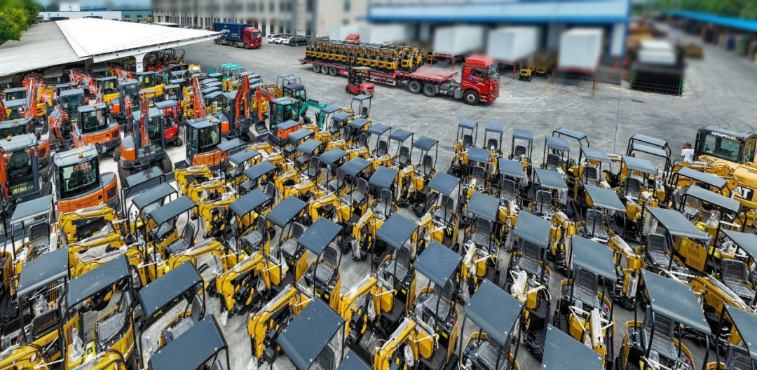Agricultural Machinery Ready for Delivery