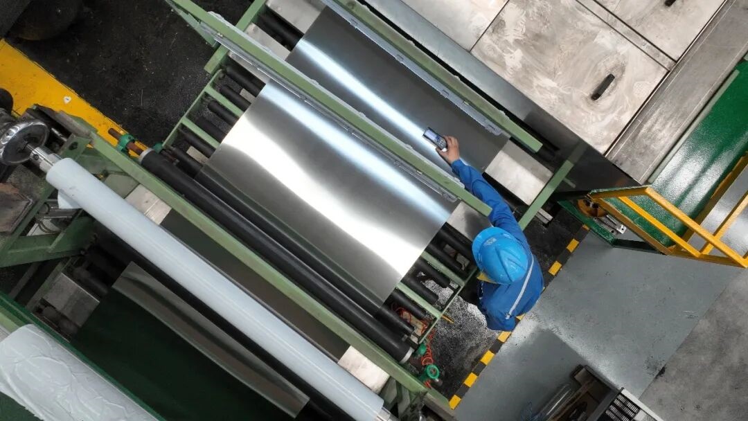 Consistent surface finishing produced by the new line Consistent surface finishing produced by the new line