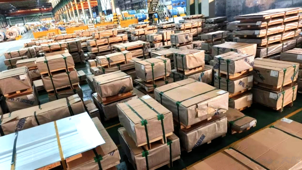 Finished products ready for shipment 1