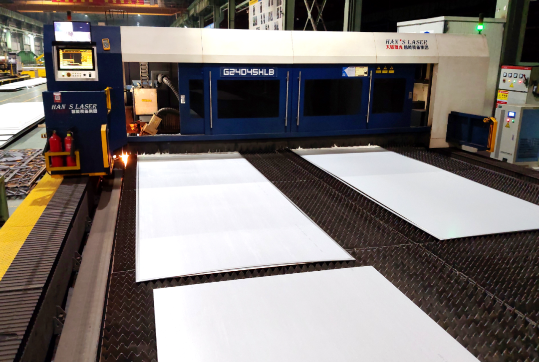 Integrated laser bevel cutting enables precise stainless steel plate processing Integrated laser bevel cutting enables precise stainless steel plate processing