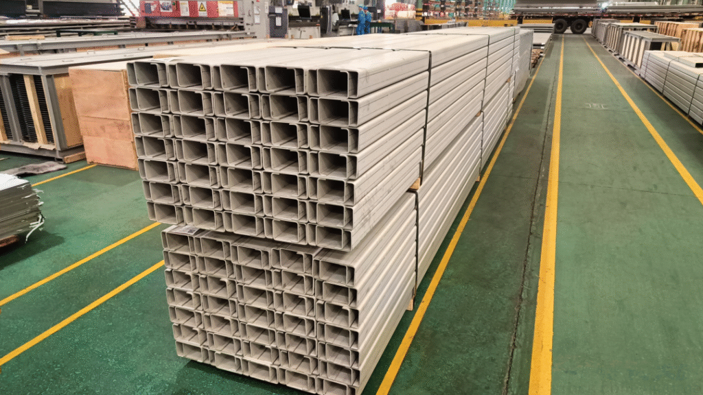 Precision formed stainless steel bent components ready for delivery 1