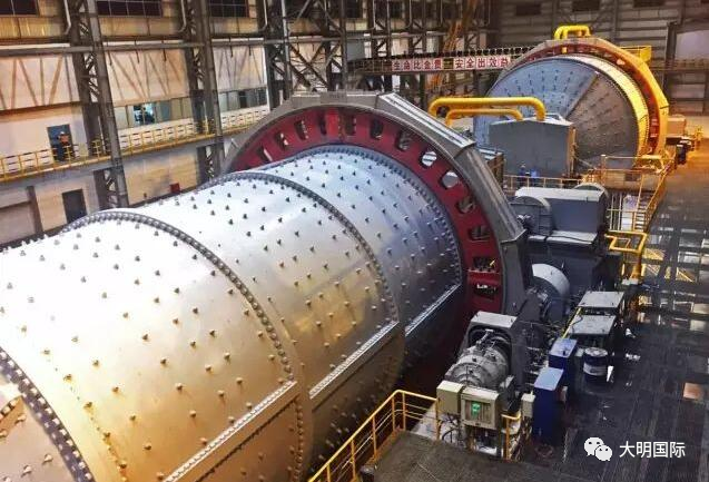 Ultra large grinding mills manufactured by Daming 1