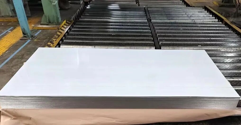 Finished 0.6 mm sheets with a clean bright surface 1
