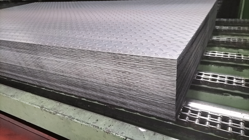 High strength flat steel prepared for precision processing 1