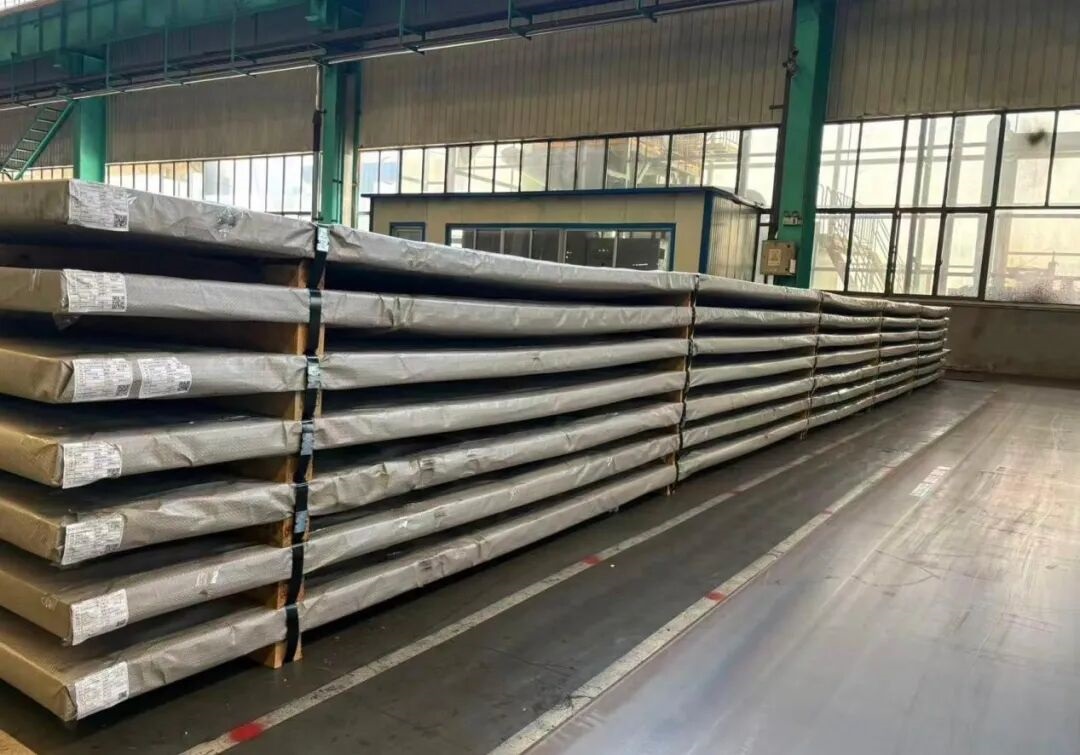 Export sheets packed and protected for shipment ready for dispatch 2