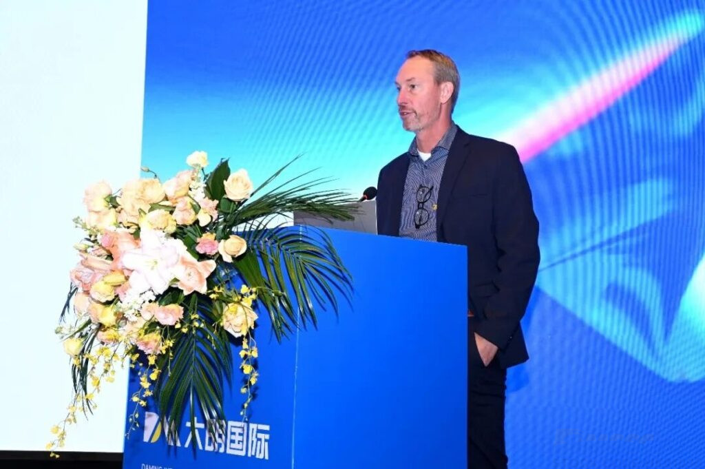 Fornstedt General Manager of Daming International Europe Fornstedt General Manager of Daming International Europe