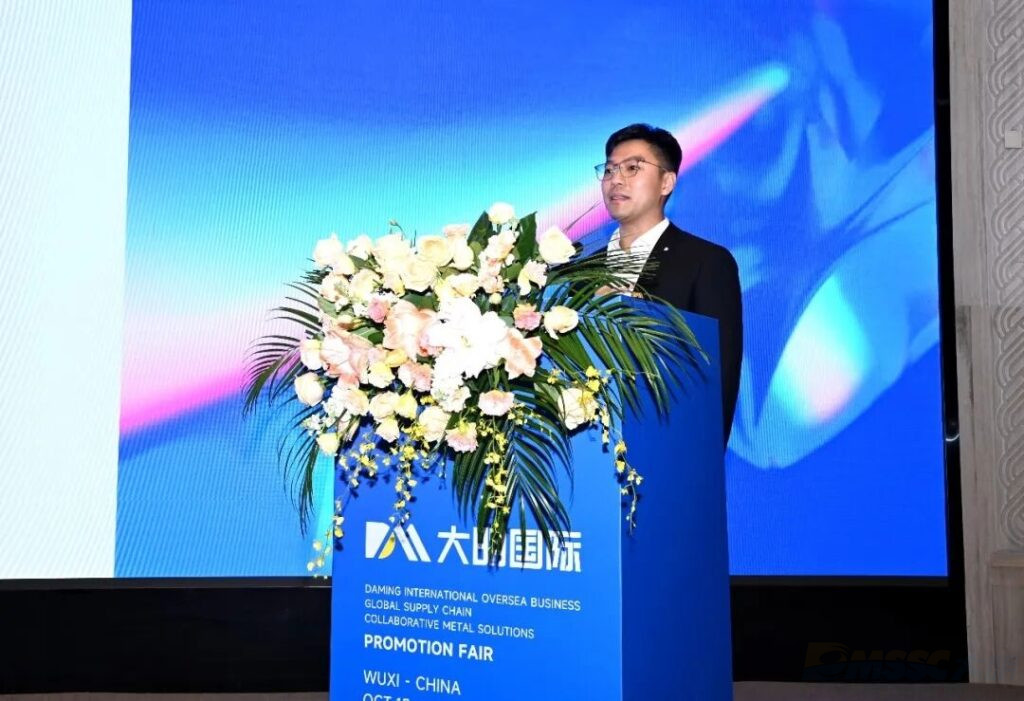 Mr. Zhou Zheng from Daming Internationals Import and Export Company Mr. Zhou Zheng from Daming Internationals Import and Export Company