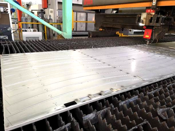 Precision cutting and optimised nesting of 309S stainless steel components
