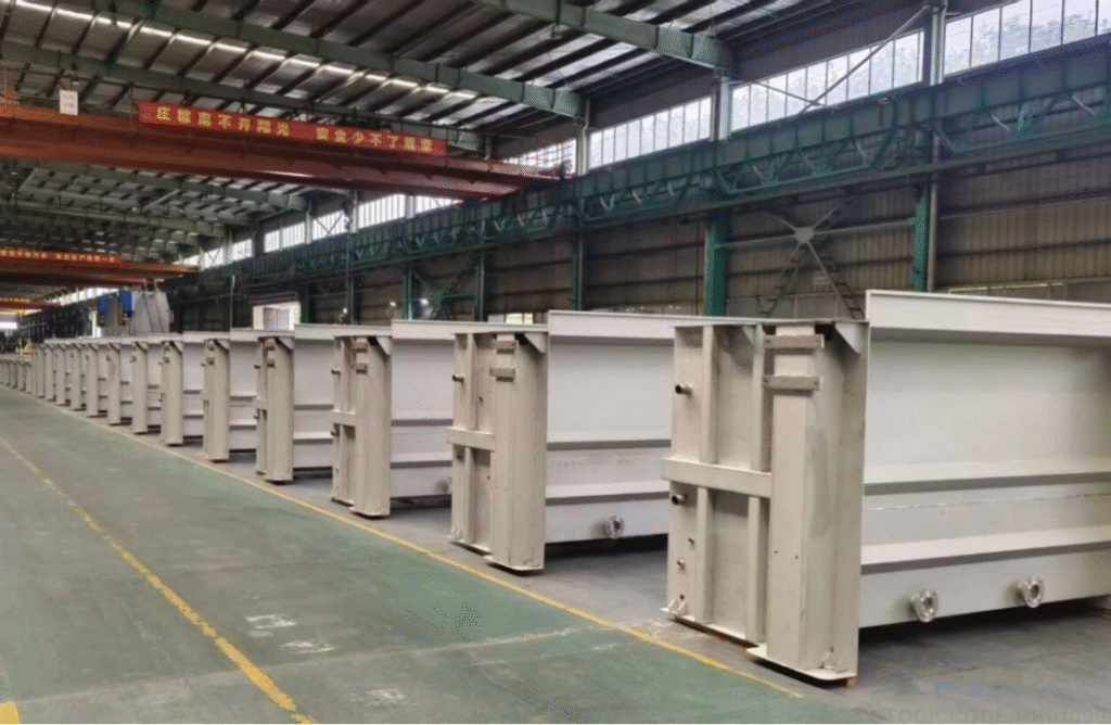Washing machine frames ready for delivery to Vietnam 1